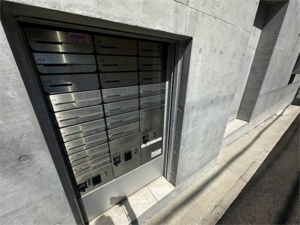 エカルラート青谷 セキュリティ