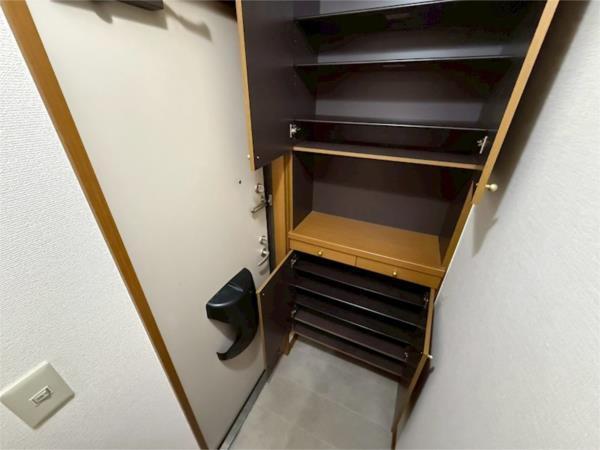 ライフランドスケープ　A棟 玄関