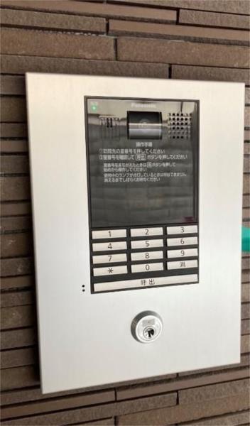レガリア東園田 セキュリティ