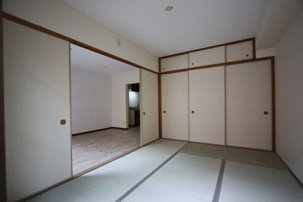 マッティーナ神戸壱番館 収納