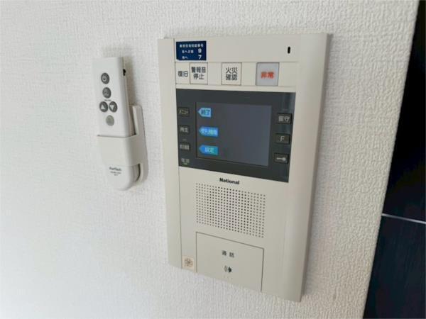 レジュールアッシュ尼崎駅前 セキュリティ