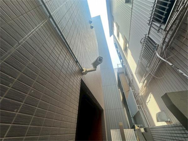 レジュールアッシュ尼崎駅前 セキュリティ