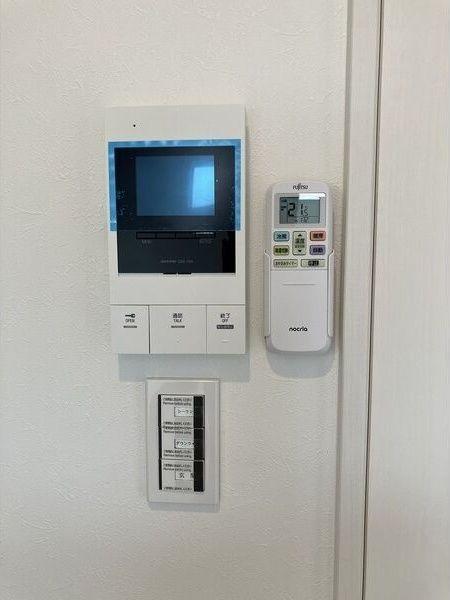 REGALEST La Nauage 武庫川 セキュリティ