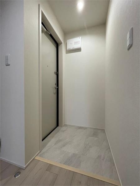 フジパレス尼崎立花I番館 玄関