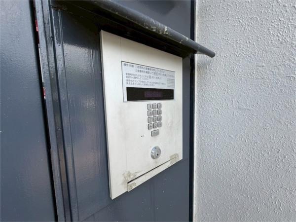 ダイバーシティ武庫川 セキュリティ