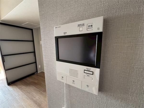 レーヴメゾン出屋敷 セキュリティ