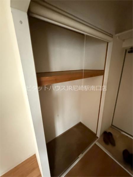 フラッツ塚口 収納