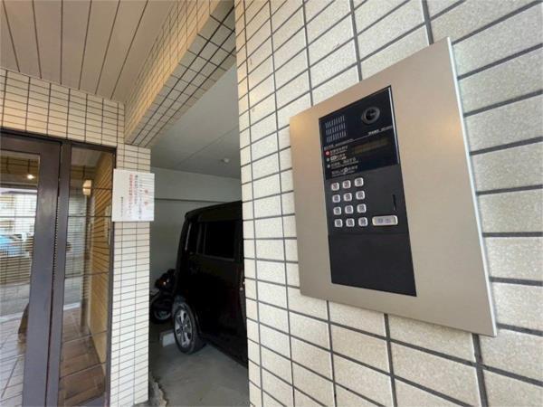 エスポワール武庫之荘II セキュリティ