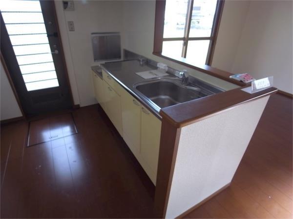 アルスクレストII2棟 キッチン