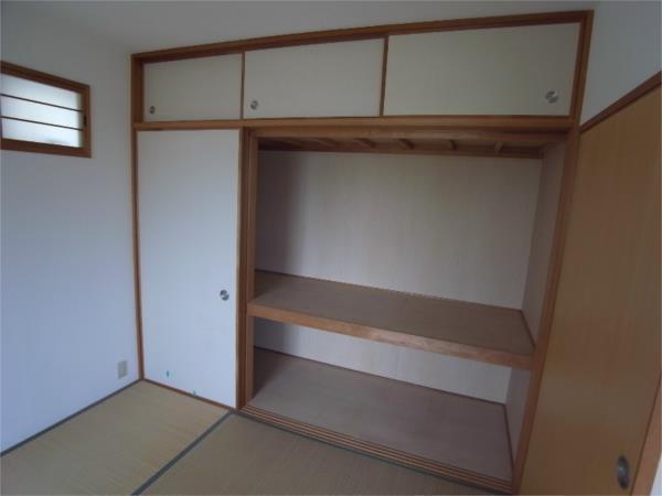 フォレスト竹の台 収納