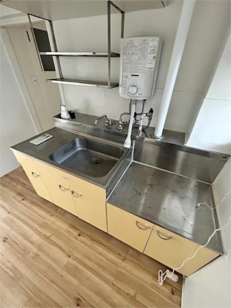 ビレッジハウス東二見6号棟 キッチン