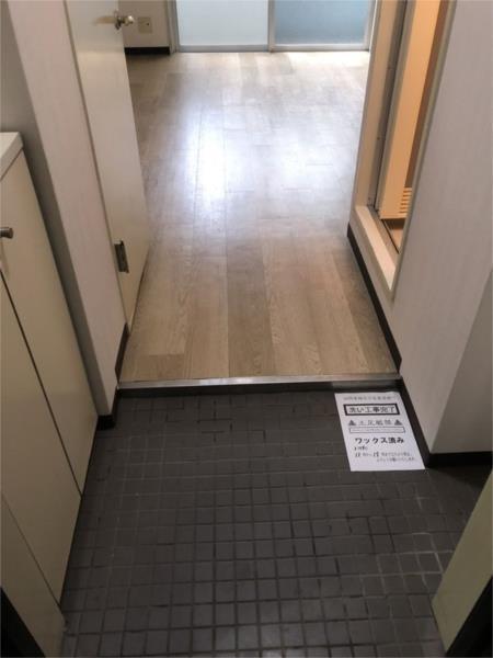 プロシード立花 玄関