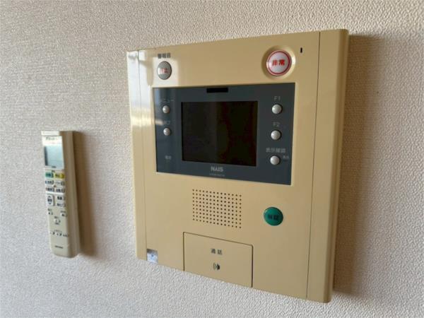 レフィナード西台 セキュリティ