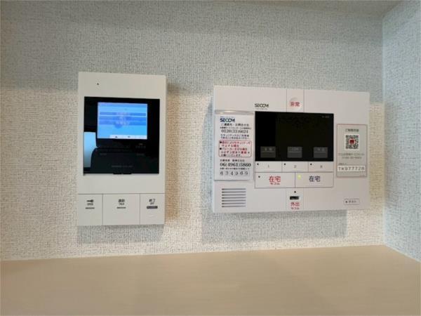 レジス城ノ堀 セキュリティ