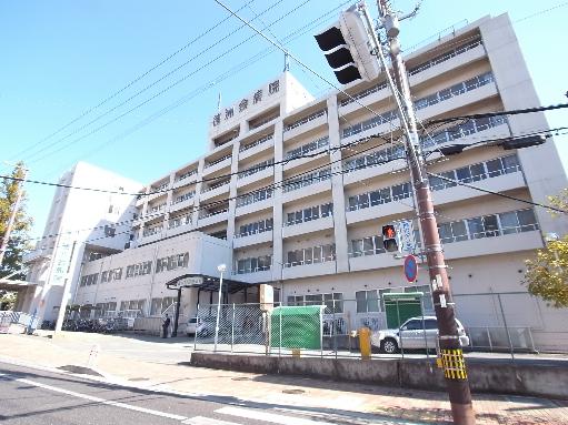 神戸徳洲会病院：870m