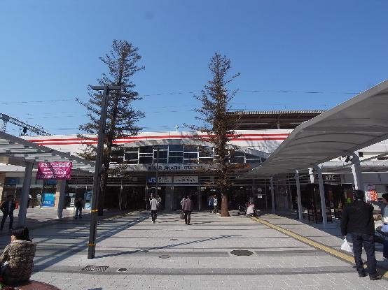 山陽電鉄本線明石駅：553m