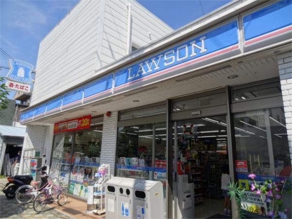 ﾛｰｿﾝ 西新町店：168m