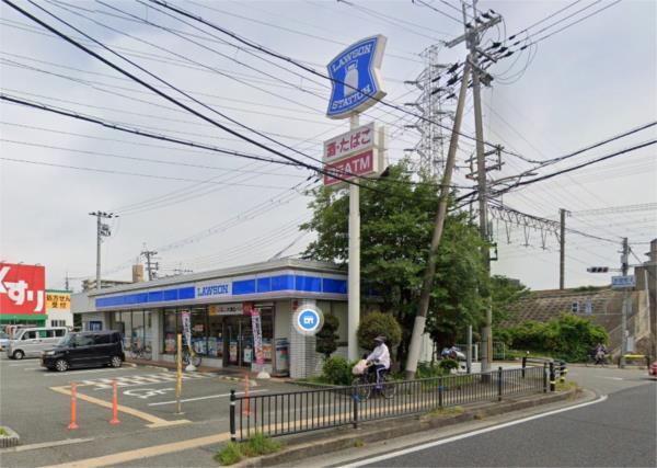 ローソン 尼崎水堂町店：626m