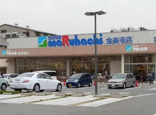 スーパーマルハチ 金楽寺店：769m