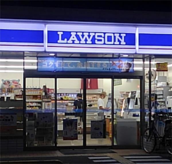 ローソン 佃一丁目店：735m