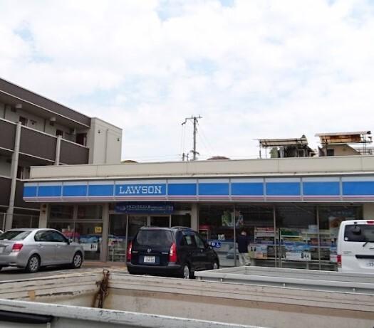 ローソン 佃中央通り店：1075m
