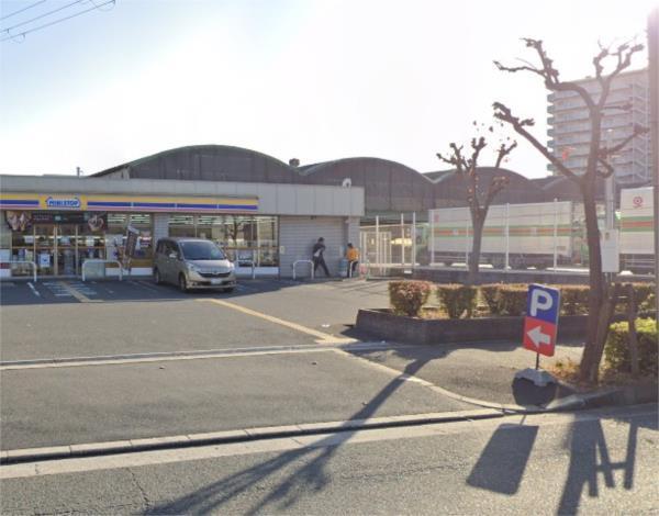 ミニストップ 福山通運阪神店：750m