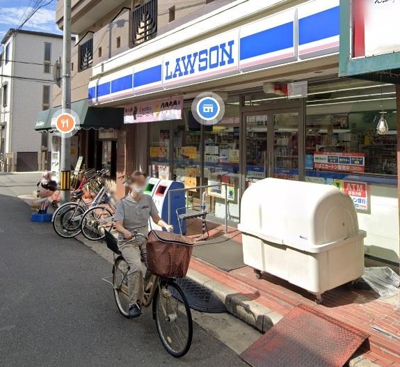 ローソン 東園田九丁目店：583m
