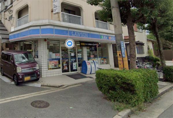 ローソン 尼崎高田町店：1328m