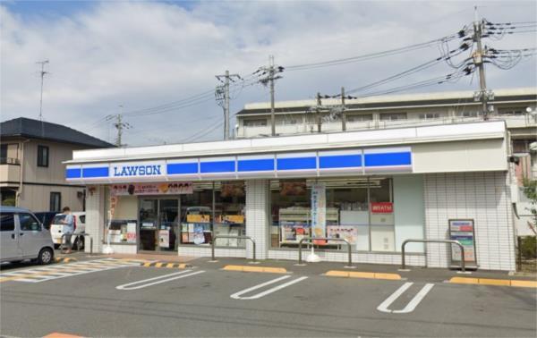 ローソン 尼崎田能二丁目店：916m