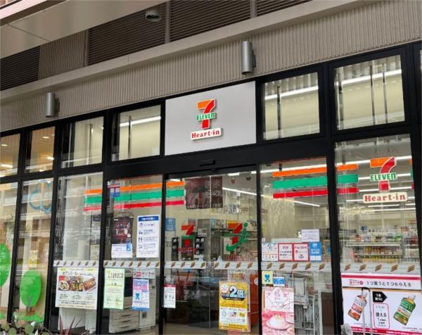 セブンイレブン ハートインビエラ塚口店：188m