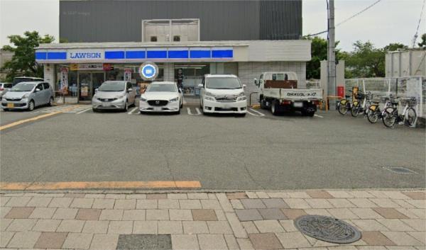 ローソン 尼崎猪名寺二丁目店：523m