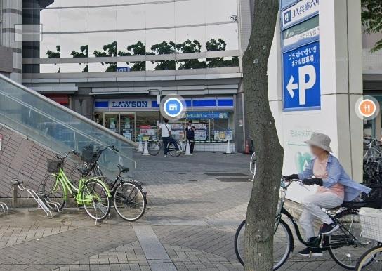 ローソン アミング潮江店：665m
