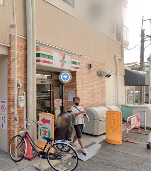 セブンイレブン 阪神尼崎駅西店：488m