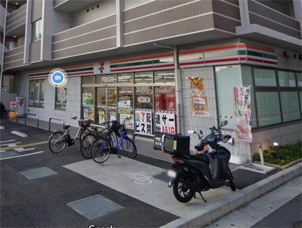 セブンイレブン 尼崎昭和通5丁目店：1028m