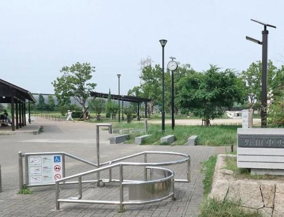 野田中央公園：1953m