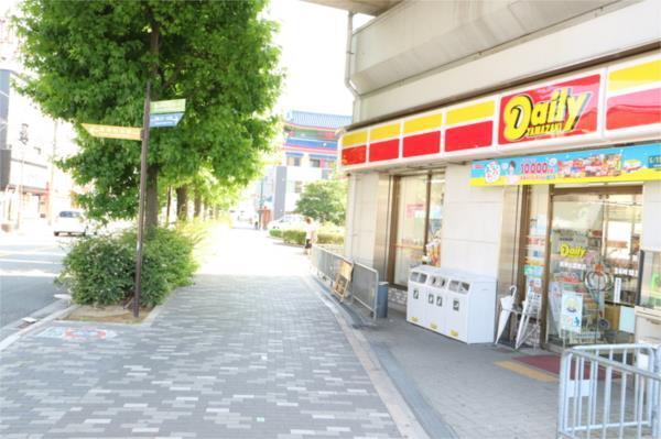 デイリーヤマザキ阪神出屋敷店：117m
