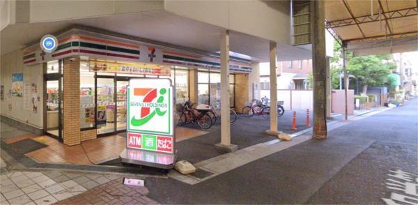 セブンイレブン 尼崎神田南通3丁目店：504m