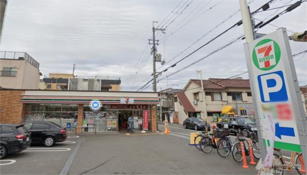 セブンイレブン 尼崎稲葉荘4丁目店：868m