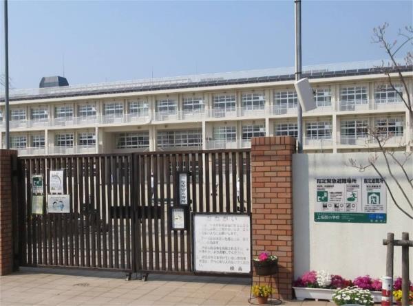 尼崎市立上坂部小学校：972m