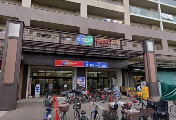 コープ尼崎近松：436m