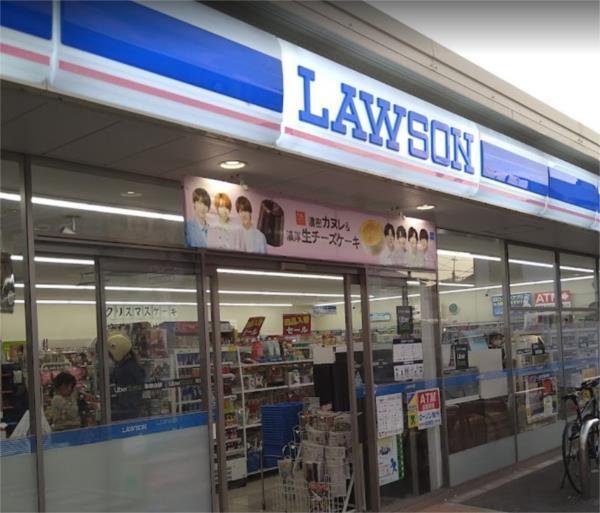 ローソン 尼崎富松町一丁目店：2229m