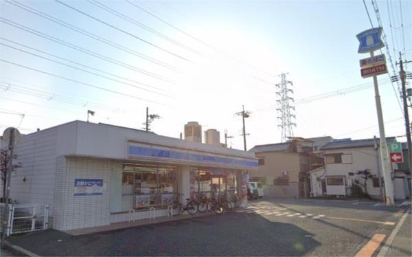 ローソン 尼崎大島三丁目店：644m