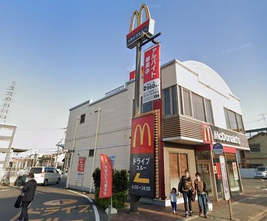 マクドナルド南武庫之荘店：828m