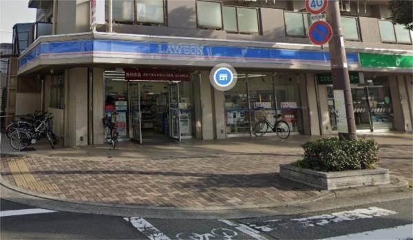 ローソン JR尼崎駅前店：161m