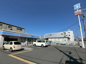 ローソン 佃四丁目店：2206m