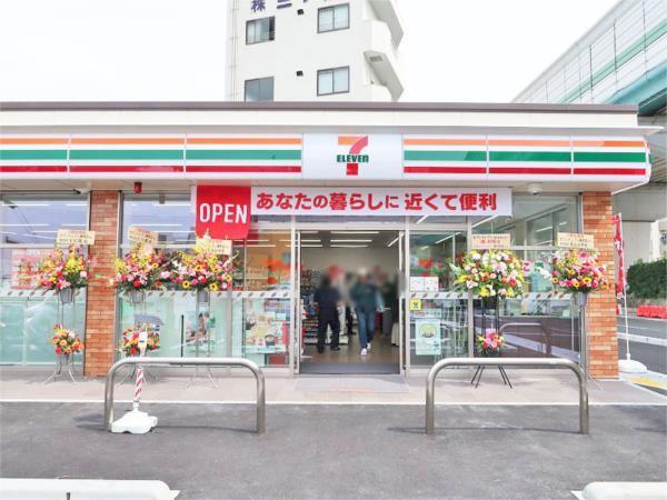 セブンイレブン豊中勝部店：3149m