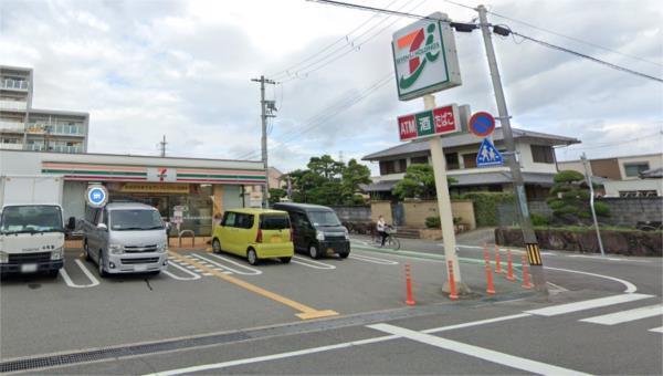 セブンイレブン 尼崎西昆陽2丁目店：1833m