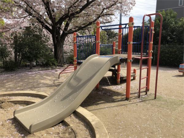 今在家町公園：1236m