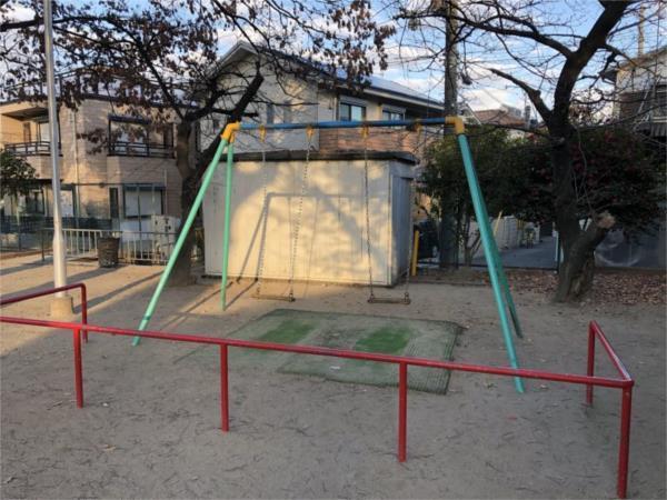 上津島公園：822m