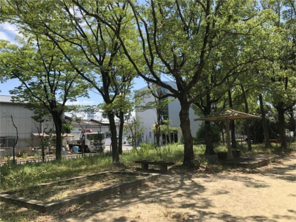 勝部3丁目児童遊園：3090m